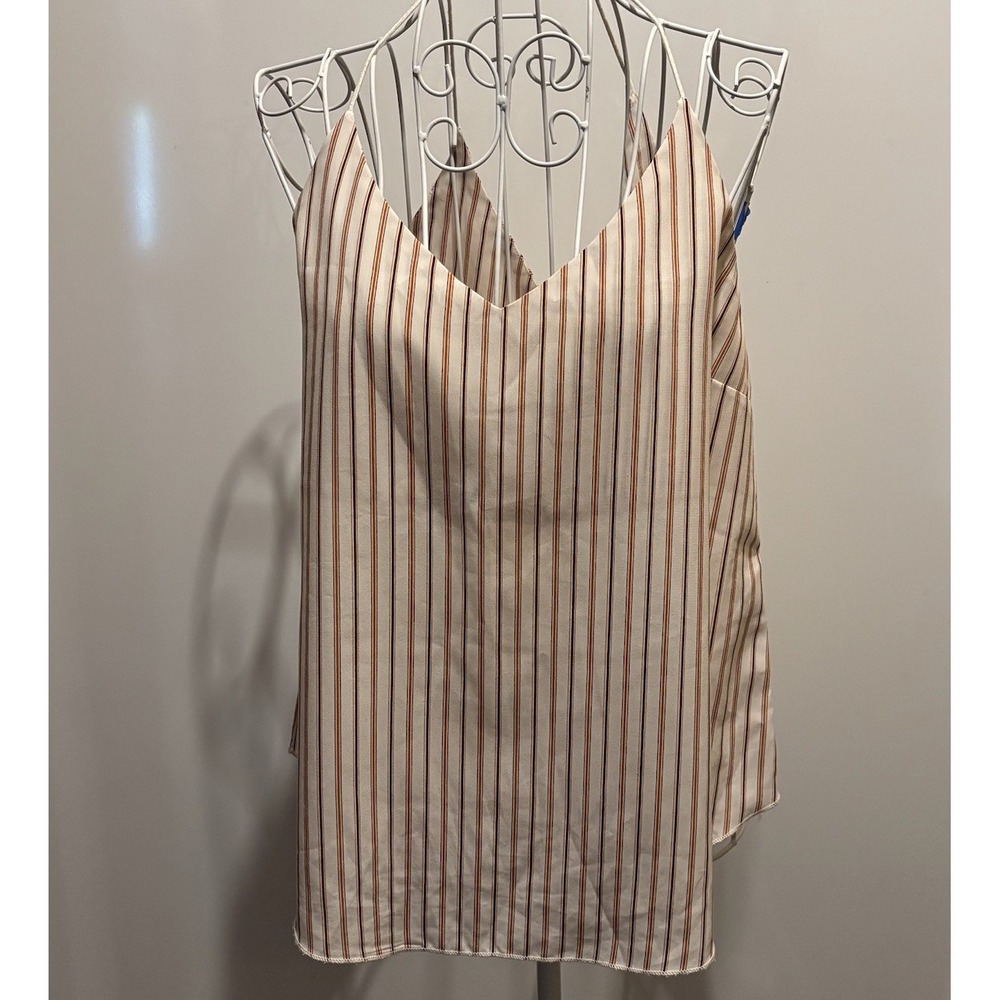 Forever 21 Striped Camisole‎ Size M 34" X 18"